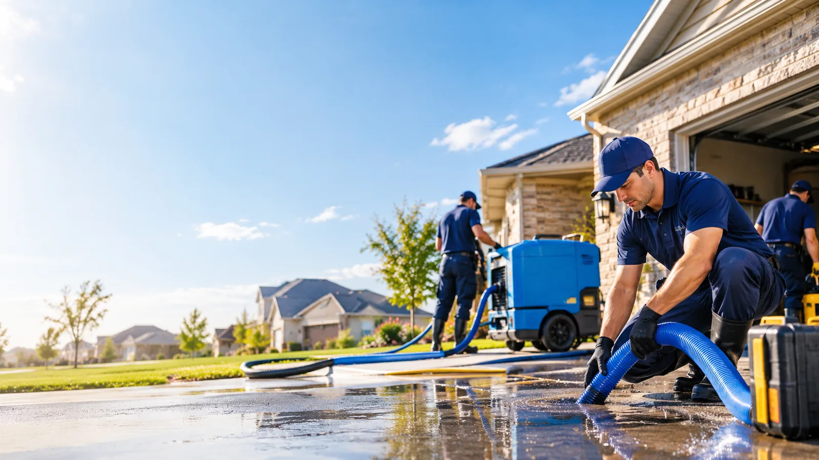 Sewage Backup Cleanup in Thorndike, MA near me